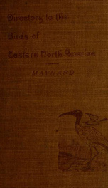 Directory to the birds of Eastern North America .._cover