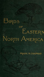 Handbook of birds of eastern North America_cover