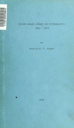 Prince Edward Island and Confederation, 1863-1873_cover