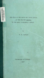 The rôle of the dance and dance lyrics in the Spanish comedia to the early eighteenth century_cover