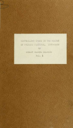 Controlling ideas in the poetry of Phineas Fletcher, 1582-1650 1_cover