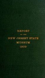 Annual report of the New Jersey State Museum 1909_cover