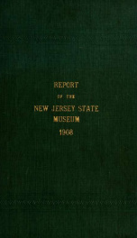 Annual report of the New Jersey State Museum 1908_cover