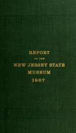 Annual report of the New Jersey State Museum 1907_cover