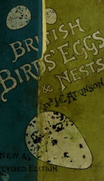 British birds' eggs and nests : popularly described_cover