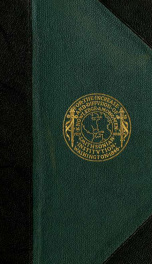 Annual report of the Board of Regents of the Smithsonian Institution 1911_cover