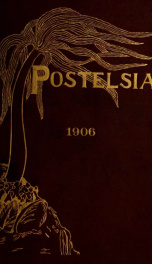 Postelsia : the year book of the Minnesota Seaside Station 1906_cover