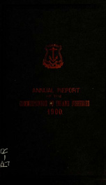 Annual report of the Commissioners of Inland Fisheries made to the General Assembly 31st (1901)_cover