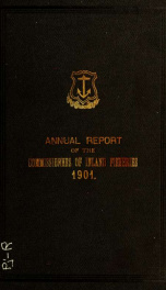 Annual report of the Commissioners of Inland Fisheries made to the General Assembly 32nd (1902)_cover