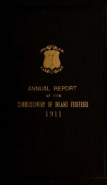 Annual report of the Commissioners of Inland Fisheries made to the General Assembly 42nd (1912)_cover