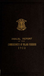 Annual report of the Commissioners of Inland Fisheries made to the General Assembly 44th (1914)_cover