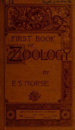 First book of zoölogy_cover
