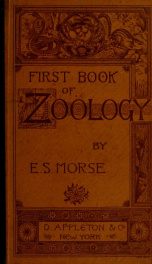 First book of zoölogy_cover