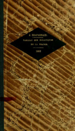 Tableau des mollusques terrestres et fluviatiles de la France_cover