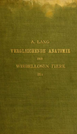Lehrbuch der vergleichenden Anatomie der wirbellosen Thiere Lief.1_cover
