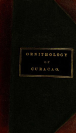 Die Vögel der Insel Curaçao : nach einer von Herrn cand. theol. Ernst Peters daselbst angelegten Sammlung_cover