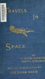 Travels in space; a history of aerial navigation_cover