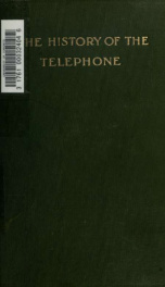 The history of the telephone_cover