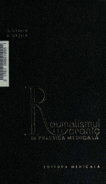 Reumatismul cronic în practica medical [de] I. Stoia [i] H. Stoia_cover