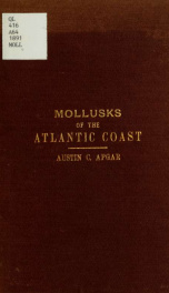 Mollusks of the Atlantic coast of the United States : south to Cape Hatteras_cover