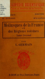 Mollusques de la France et des régions voisines t 2_cover