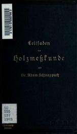 Leitfaden der Holzmesskunde_cover