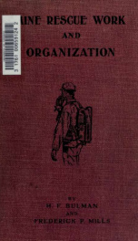 Mine rescue work and organization_cover