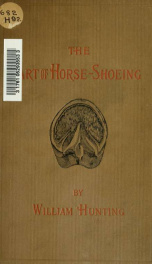 The art of horse-shoeing : a manual for farriers_cover