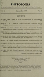 Phytologia v.67 no.3 1989_cover