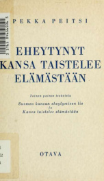 Eheytynyt kansa taistelee elämästään_cover