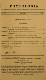 Phytologia v.53 no.4 1983_cover