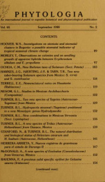 Phytologia v.65 no.2 1988_cover
