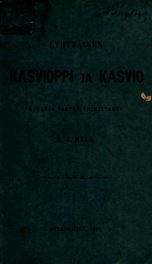 Lyhykäinen kasvioppi ja kasvio_cover