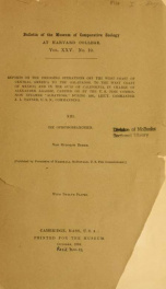 Reports on the dredging operations off the west coast of Central America to the Galapagos, to the west coast of Mexico and in the Gulf of California, in charge of Alexander Agassiz, carried on by the U.S. Fish Commission steamer "Albatross" during 1891, L_cover