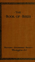 The book of birds, common birds of town and country and American game birds_cover