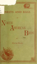 Egg check list and key to the nests and eggs of North American birds_cover