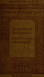 Birds and bees; essays_cover