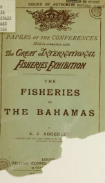 The fisheries of the Bahamas_cover