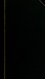 Transactions of the Natural History Society of Glasgow (including the Proceedings of the Society) Vol 5_cover