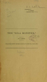 The "Gila Monster"_cover