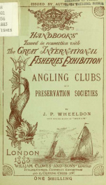 Angling clubs and preservation societies of London and the provinces_cover