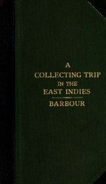 Letters written while on a collecting trip in the East Indies_cover