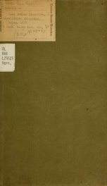 On West Indian Iguanidae and on West Indian Scincidae in the collection of the Museum of Comparative Zoology at Cambridge, Mass., U.S.A._cover