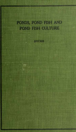 Ponds, pond fish, and pond fish culture_cover