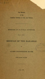 Medusæ of the Bahamas_cover