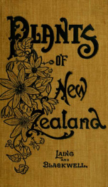 Plants of New Zealand 1906._cover