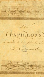 Les papillons, leur histoire, la manière de leur faire la chasse et de les conserver : ouvrage amusant et instructif, orné de figures représentant un choix des plus beaux papillons d'Europe ..._cover