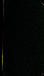 Transactions of the Natural History Society of Glasgow (including the Proceedings of the Society) Vol 7 - Vol 7_cover