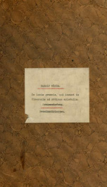 De locis graecis, qui insunt in Ciceronis ad Atticum epistulis, commentatio_cover