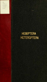 Catalogue of the nearctic Hemiptera-Heteroptera_cover